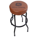 JOHN DEERE EMBOSSED LOGO BROWN STOO