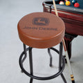 JOHN DEERE EMBOSSED LOGO BROWN STOO