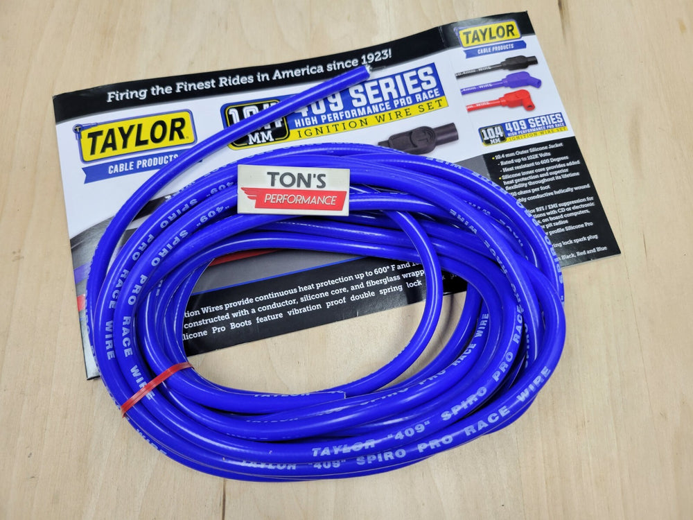 409 Spiro-Pro 30 Ft. coil blue