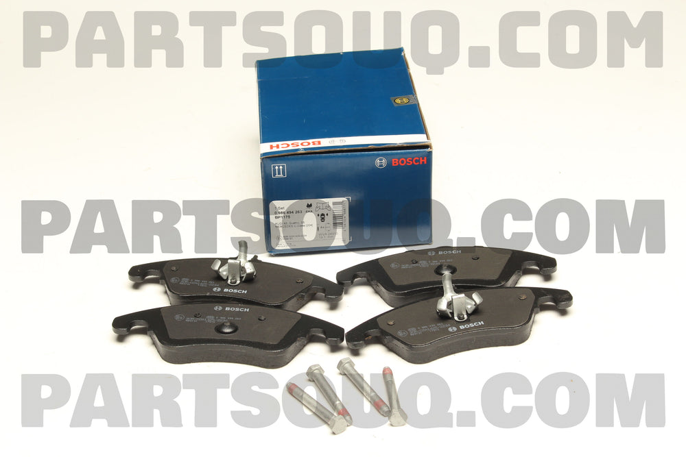 DISC BRAKE PADS