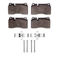 DFC 06-19 Chevrolet Camaro Rear/Front Euro 5000 Ceramic Brake Pads and Hardware Kit