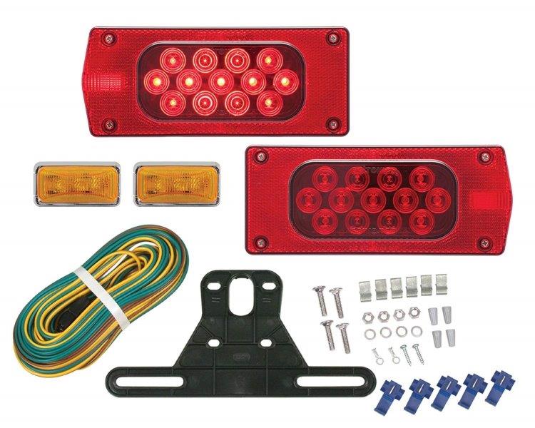 LED WATERPROOF OVER 80' TRAILERLIGH