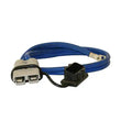 CABLEBATTERY6 FT W/GRAY QUICK CONNECT
