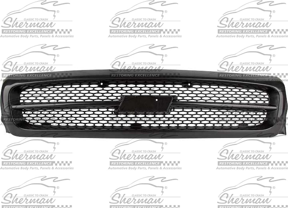 GRILLE ASSY IMPALA SS; BLACK CHEVROLET IMPALA 19941996