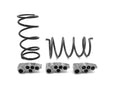 R1 88-01 Acura Integra Rear Brake Rotor Set w/Ceramic Pads and Hardware