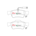 DBA 03-14 Mercedes-Benz CL500 SP Performance Rear Brake Pads