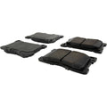 Street Brake Pads w/Shims and Hardware
