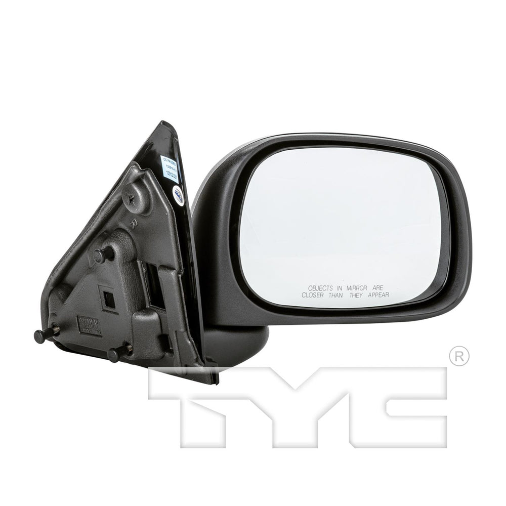 0209 DG RAM PU w/o TOWING PKG MAN MIR RH