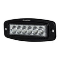 6 LED SINGLE ROW - FLUSH MOUNT DRIVING LIGHT