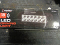 6 LED SINGLE ROW - FLUSH MOUNT DRIVING LIGHT