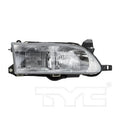 RH HEADLAMP ASSY COMPOSITE TOYOTA COROLLA 19931997 CAPA