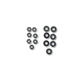 Brothers Trucks red auto part