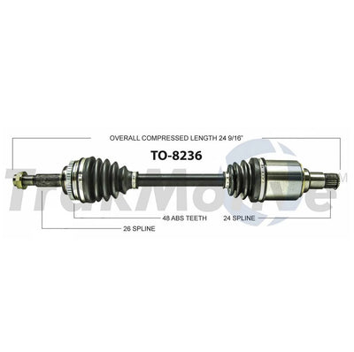 NEW CV AXLE