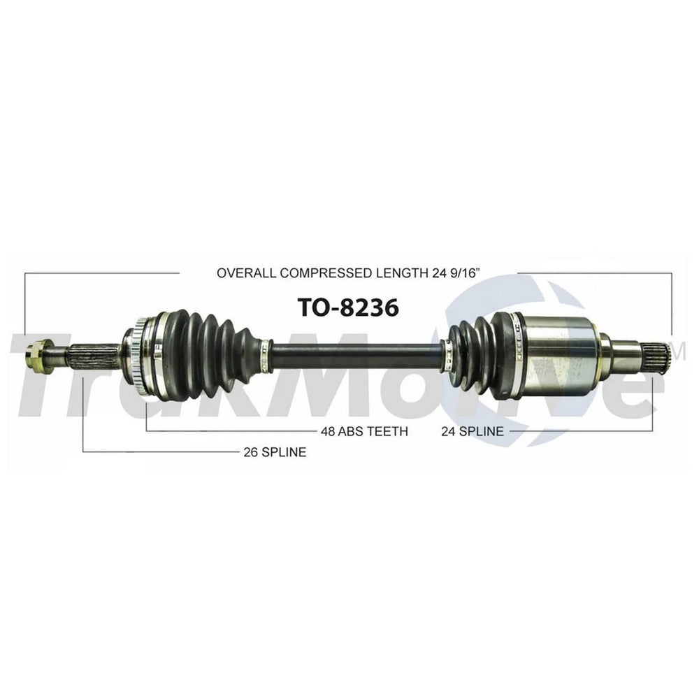 TRAKMOTIVE auto part