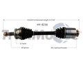 TRAKMOTIVE auto part