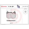 Brembo 20-21 BMW 228i xDrive Gran Coupe Prem. Low-Met OE Equivalent Pad - Front
