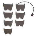 DFC 17-22 Audi TT Quattro RS Front 5000 Advanced Ceramic Brake Pads