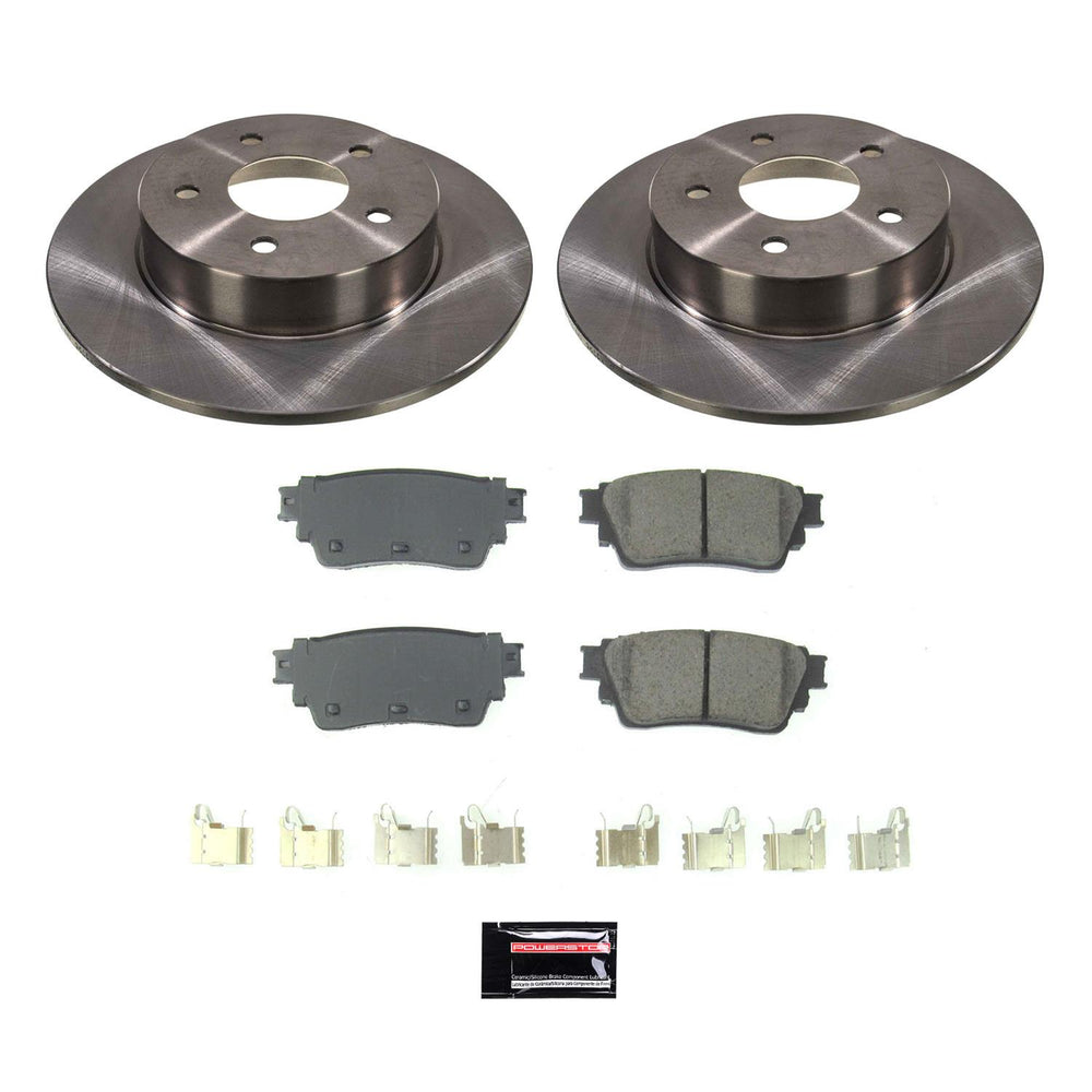 Power Stop 2021 Nissan Kicks Rear Autospecialty Brake Kit