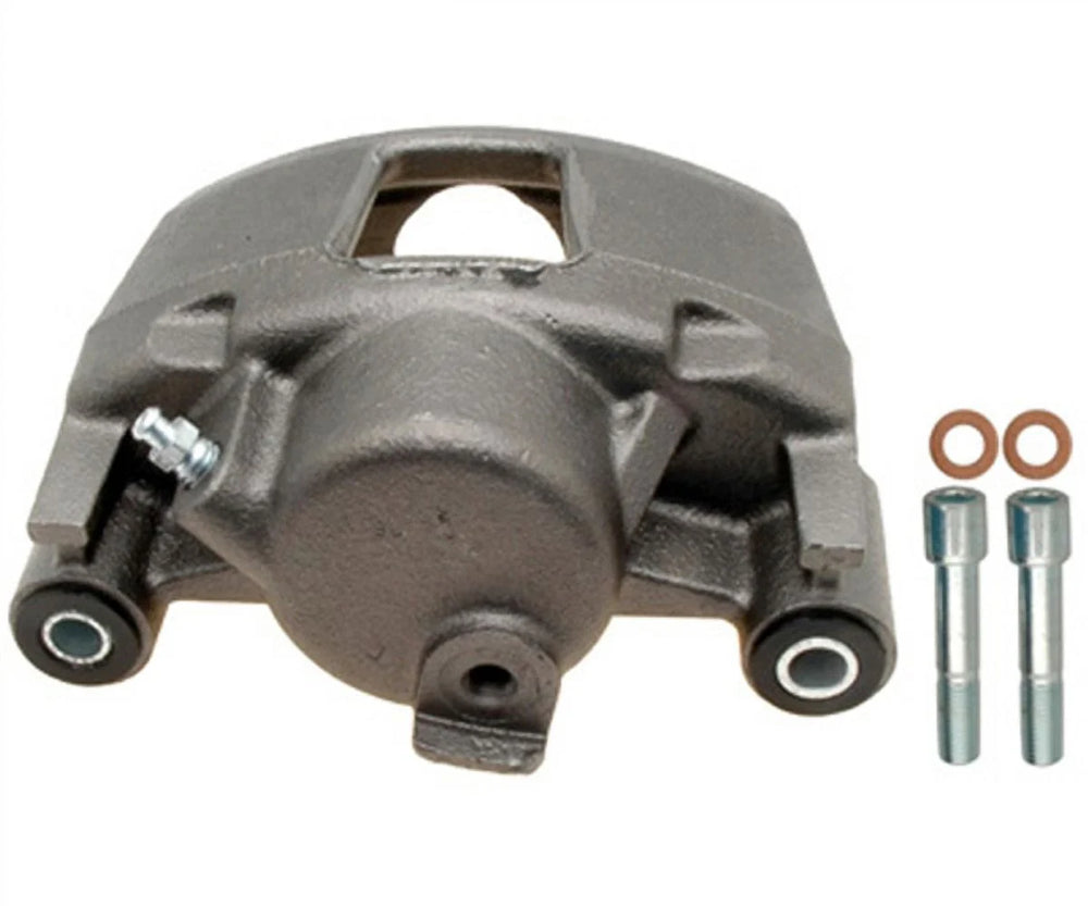 DISC BRAKE CALIPER AND BRACKET ASSY