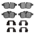 DFC 09-16 BMW Z4 Rear Active Performance Pads - Low Metallic