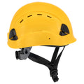 DPG22V TYPE II CLASS C VENTED SAFETY HELMET YELLOW