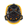 DPG22V TYPE II CLASS C VENTED SAFETY HELMET YELLOW