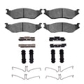 DFC 04-20 Coachmen Encounter Front/Rear/Fr & Rr Heavy Duty Pads and Hardware Kit