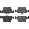 Street Brake Pads w/Shims and Hardware