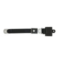 64-73 BLK RETRAC SEATBELT-PBSB