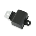 64-73 BLK RETRAC SEATBELT-PBSB