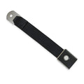 64-73 BLK RETRAC SEATBELT-PBSB