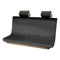 SEAT DEFENDER 58INX55IN REMOVABLE WATERPROOF BLACK BENCH SEAT COVER