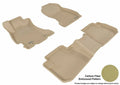 3D KAGU FLOOR MAT 2 ROW SET TAN