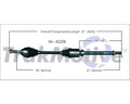 TRAKMOTIVE auto part detail