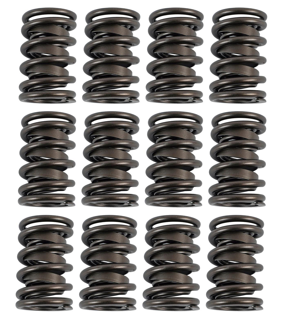 Comp Cams Dual Valve Spring w/ Damper - 1.442 OD - 1.800 IH - .600 LIFT - 391 LBS/IN - Set of 12