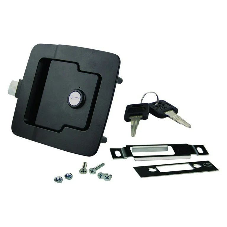 STANDARD BAGGAGE DOOR LATCH KIT BLACK