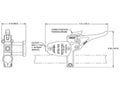 Wilwood Handlebar Master Cylinder 5/8in Bore R/H - Long Lever