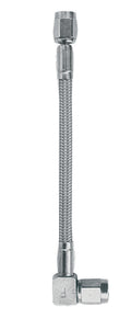 Fragola -8AN Hose Assemly Straight x 45 Degree Alum Nut 20in