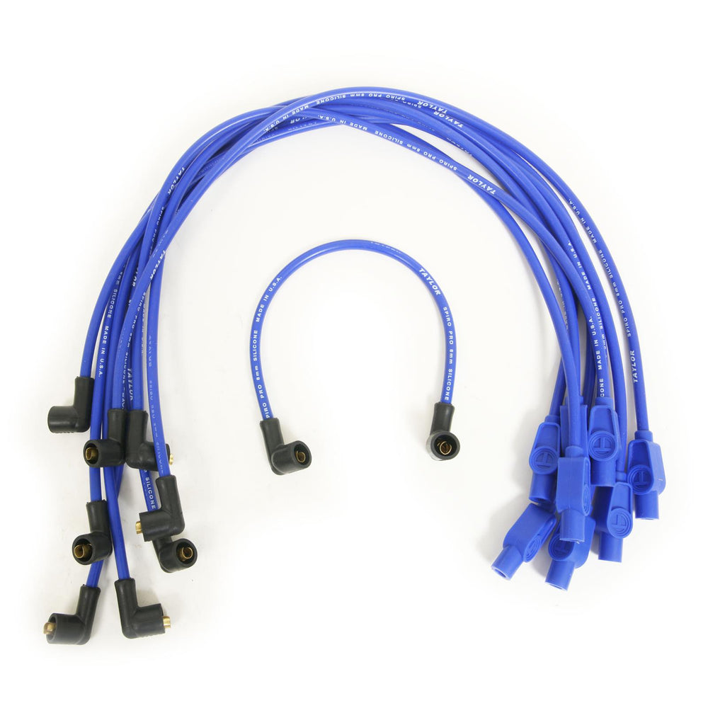 8mm Spiro-Pro custom 8 cyl blue