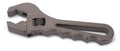 Russell Performance Adjustable AN Wrench V-Flats - Aluminum Gray Anodized