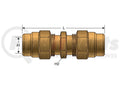 HYDRAULIC COUPLING - AIR BRAKE
