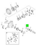 SPACER - BEARING 8.0