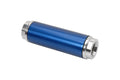 JET Fuel Filter Assembly 100 micron s s filter Black