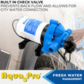 AQUA PRO 3GPM 115V MUL-FIXTURE PUMP