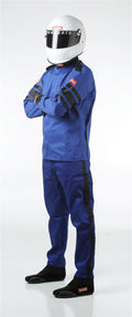 RaceQuip Blue SFI-1 1-L Jacket - Medium
