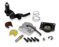 50CC ALUM ACCEL PUMP KIT-BLACK HARDWARE