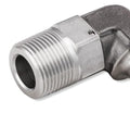 SS 90 DEG 5/8 AN BARB TO 1/2 NPT SWIVEL