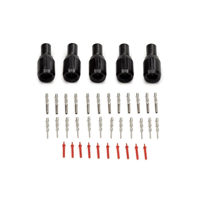 CONNECTOR KIT MINISURESEAL RECEPTICAL (F) 5EA.