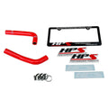 HPS Performance Red Reinforced Silicone Radiator Hose Kit for Yamaha 04-08 YFZ450
