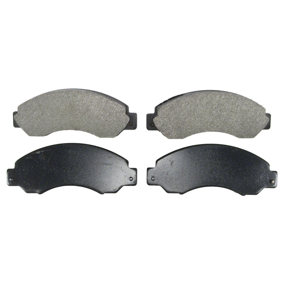 WAGNER BRAKE red auto part